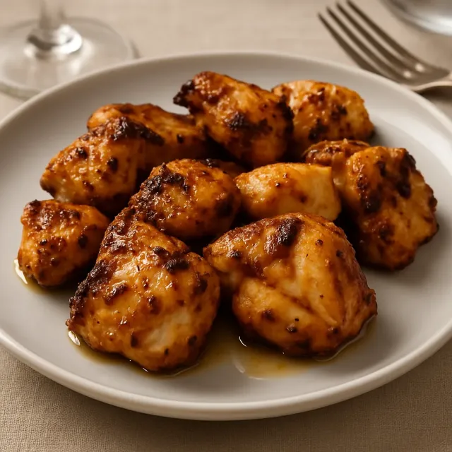 Air Fryer Blackened Chicken Breasts
