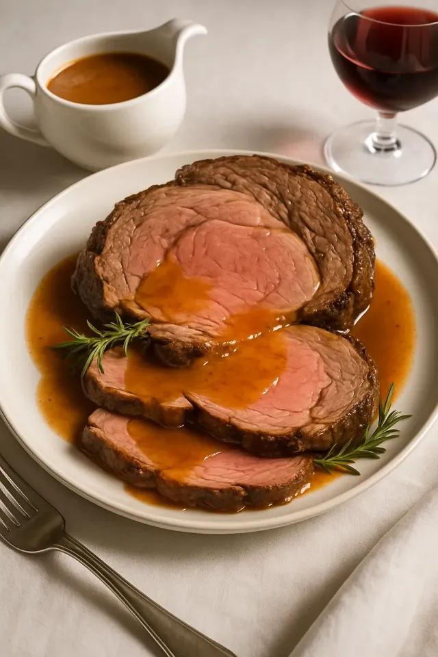 Foolproof Rib Roast