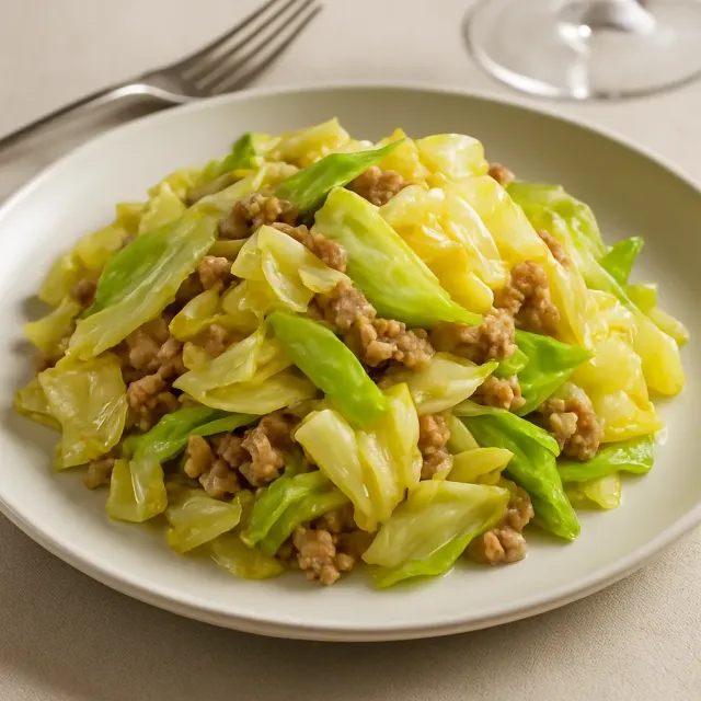 Daging Sapi dan Kubis