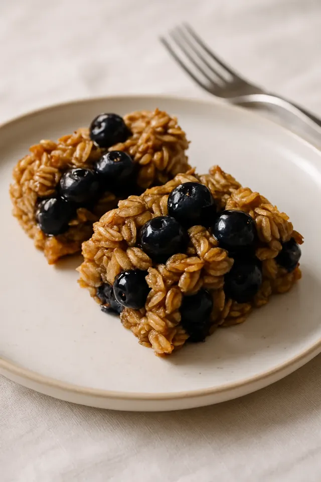 Oatmeal Panggang Renyah