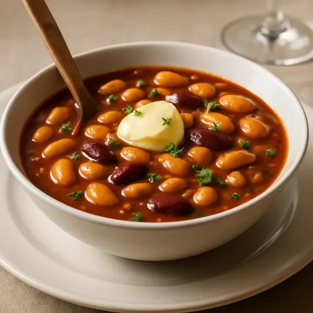 Makhani Daal (Buttrige Linsen)