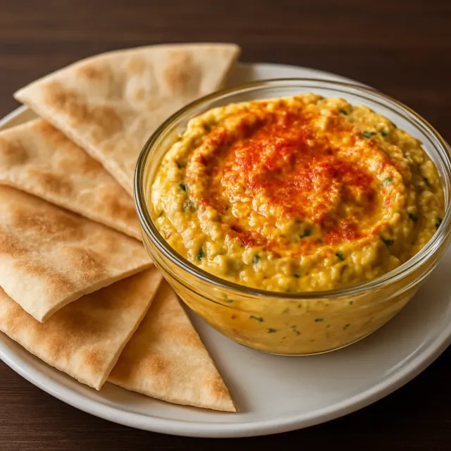 Enginar Jalapeno Hummus Sos