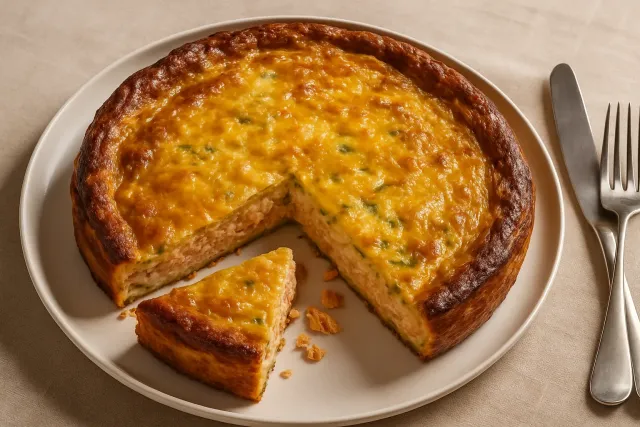 Quiche de Salmón