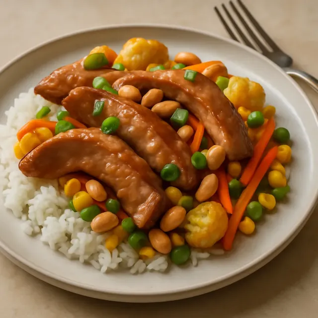 豬排炒菜