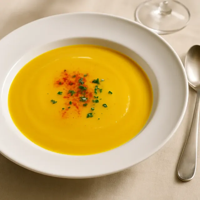Sopa de Abóbora Butternut Vitamix®