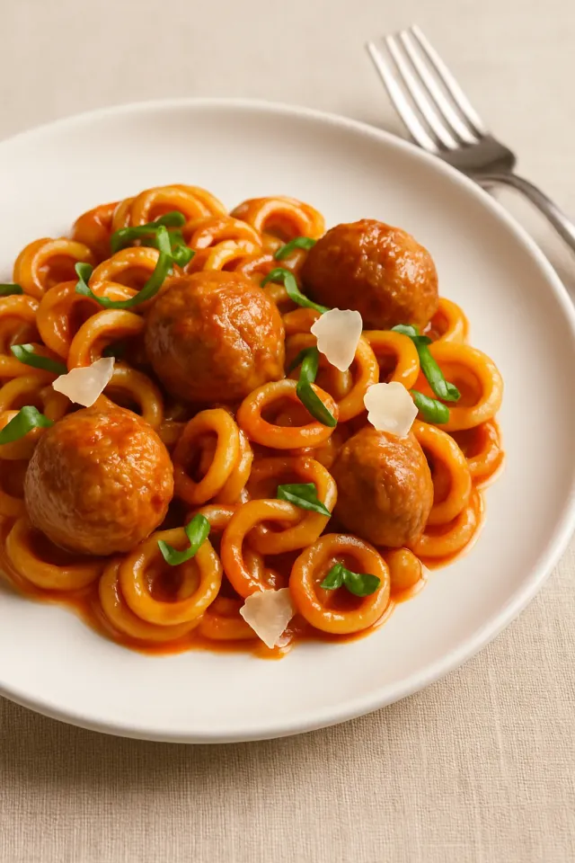 Spaghetti-O's maison