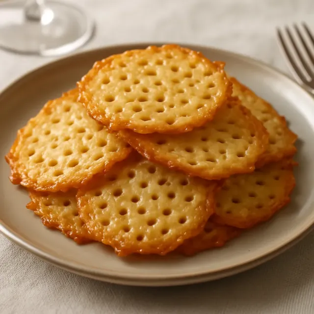 Crisps de Queijo Parmesão