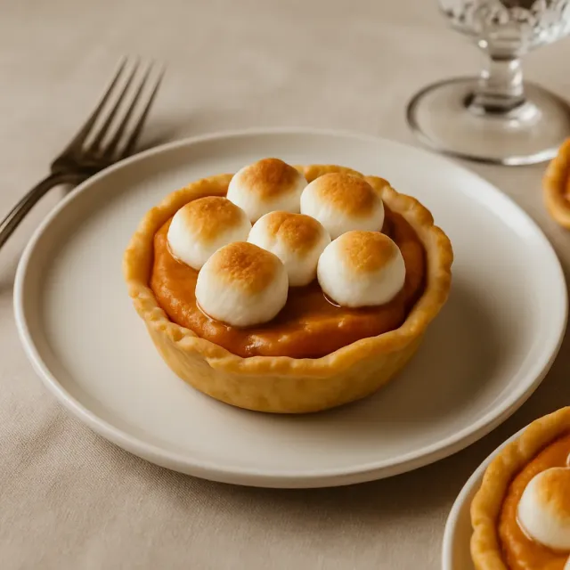 Mini Sweet Potato Pies