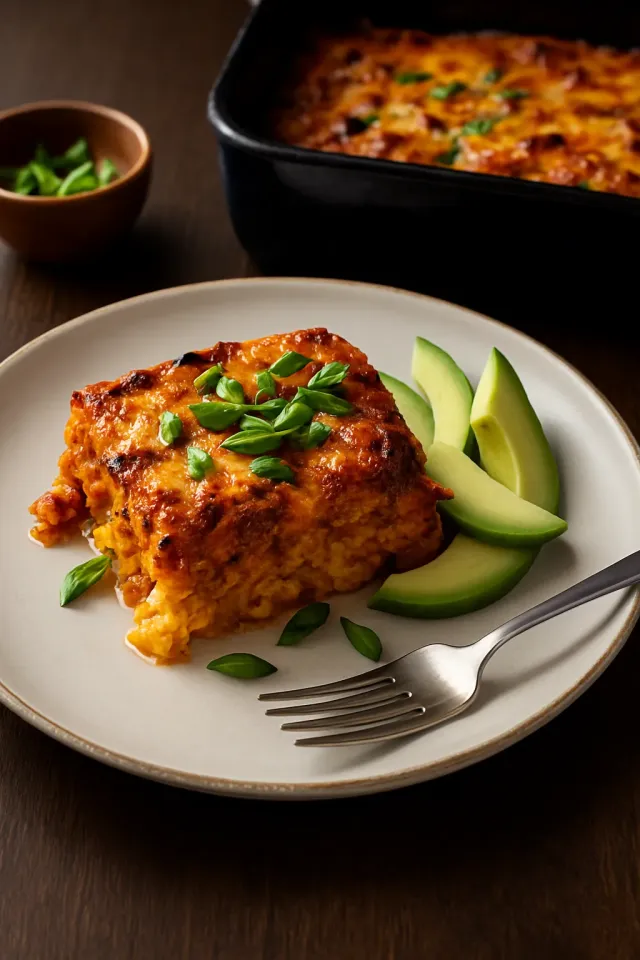 Chorizo Breakfast Casserole