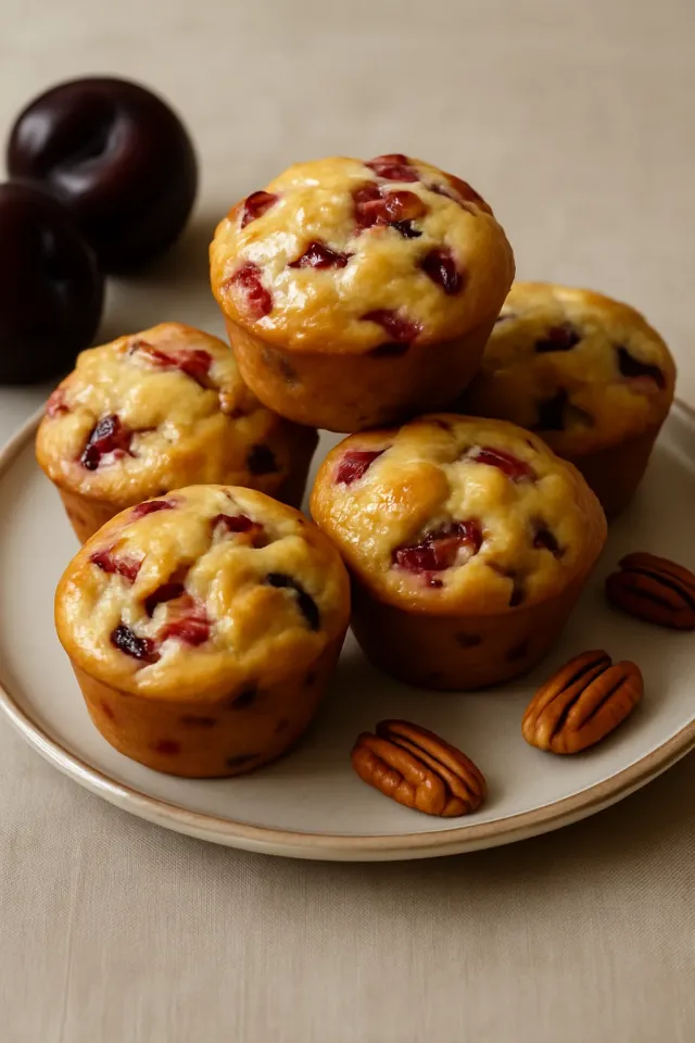 Muffin Prem dan Pecan