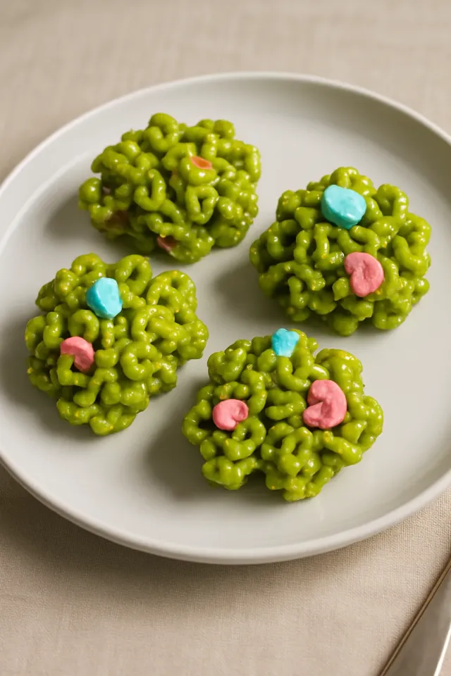 Kleeblatt-Lucky-Charms-Leckereien
