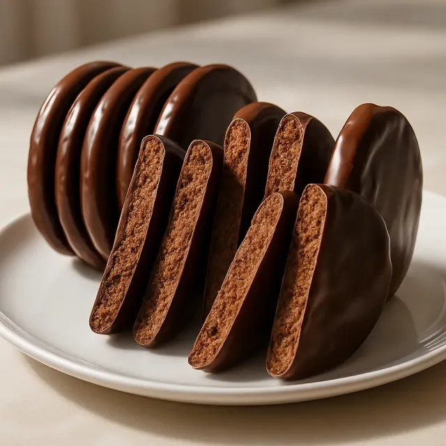 Homemade Thin Mints