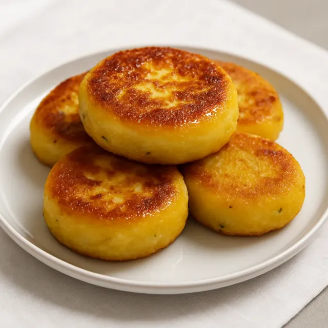 Galettes de pommes de terre