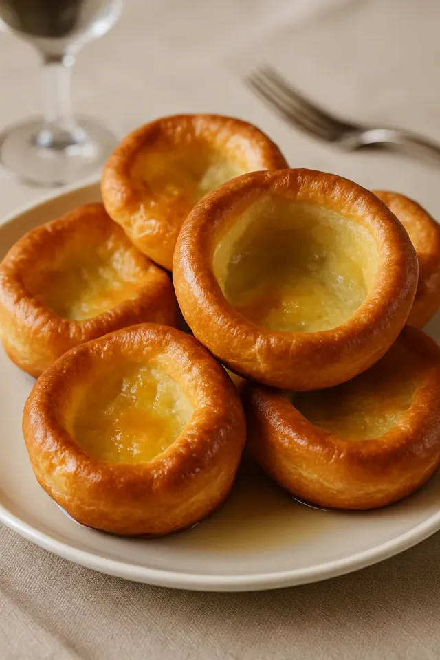 Basit Yorkshire Pudingi