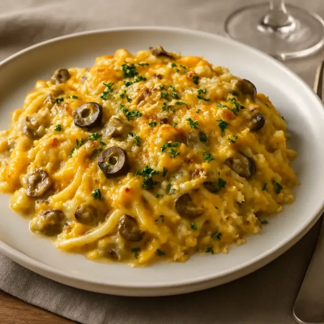 Chicken Tetrazzini per una Folla