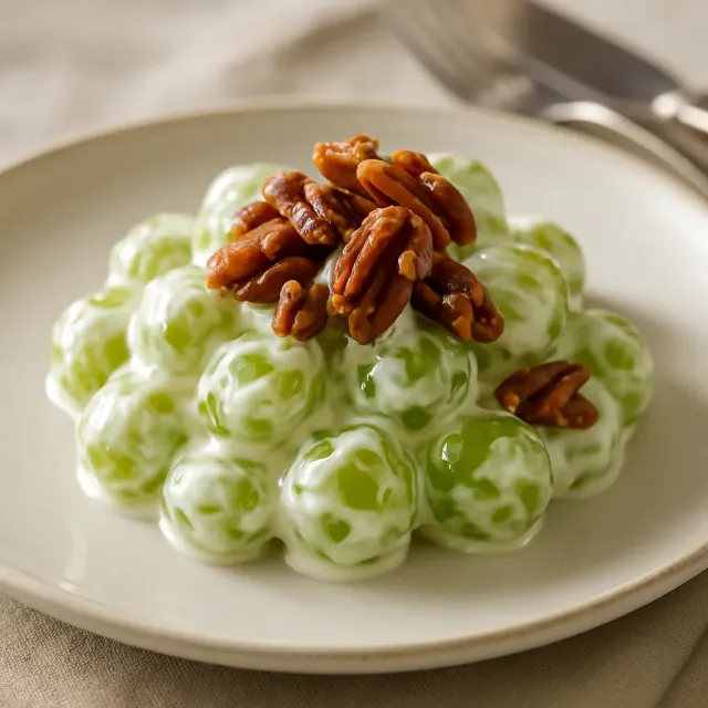 Salada de Uvas Verdes