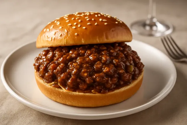Terri's Sloppy Joes