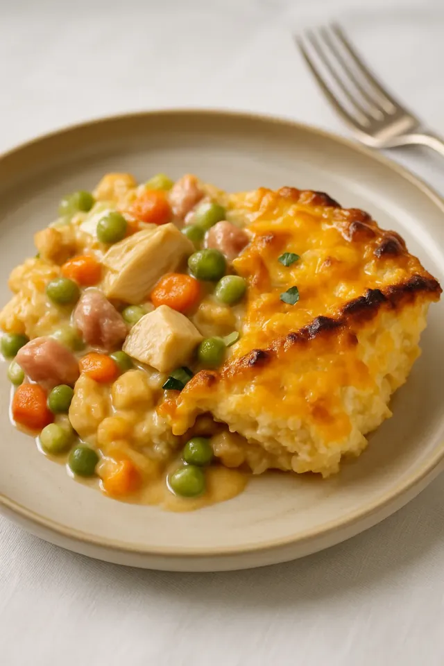 Bánh Pot Pie Gà Không Gluten