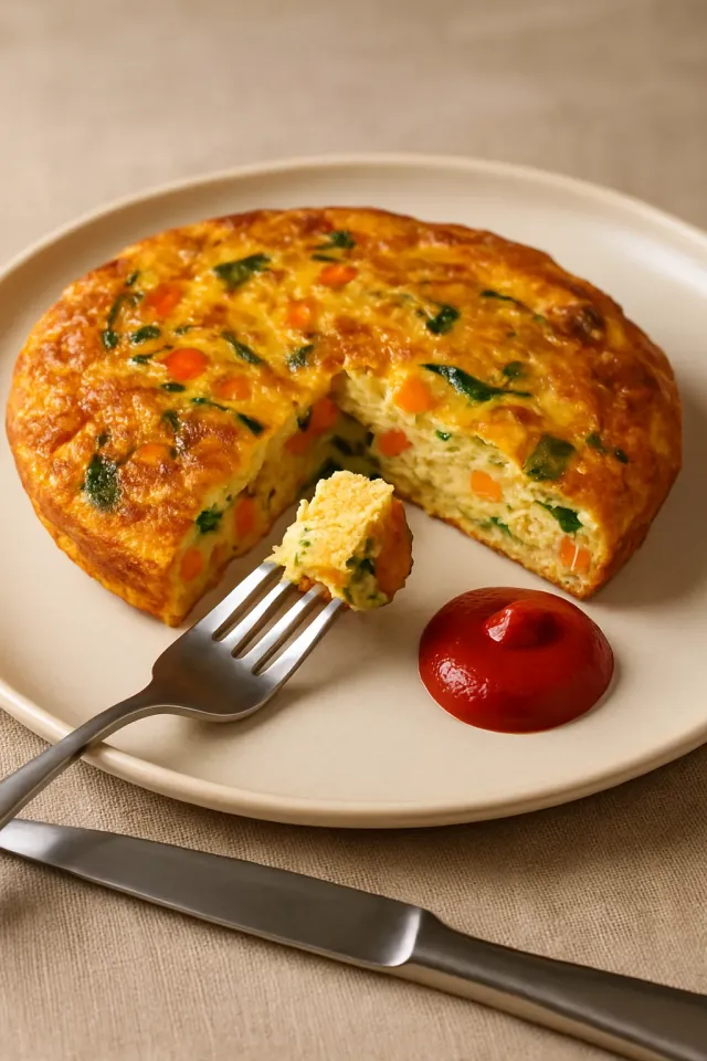Air Fryer Breakfast Frittata