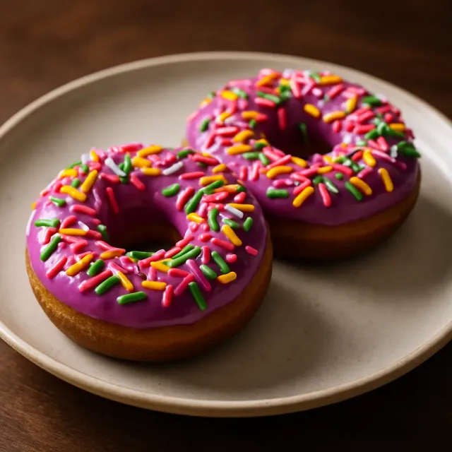 Kuchen-Donuts