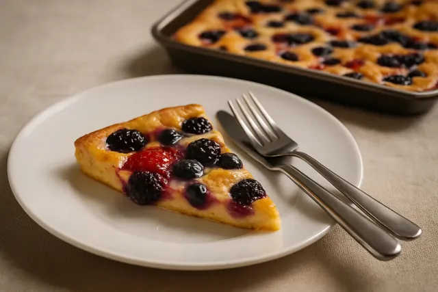 Easy Buttermilk Baking Sheet Pancakes