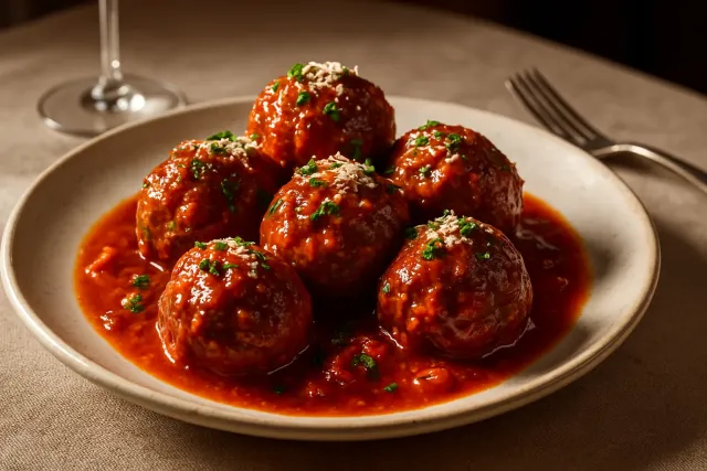 Chef John's Meatless Meatballs
