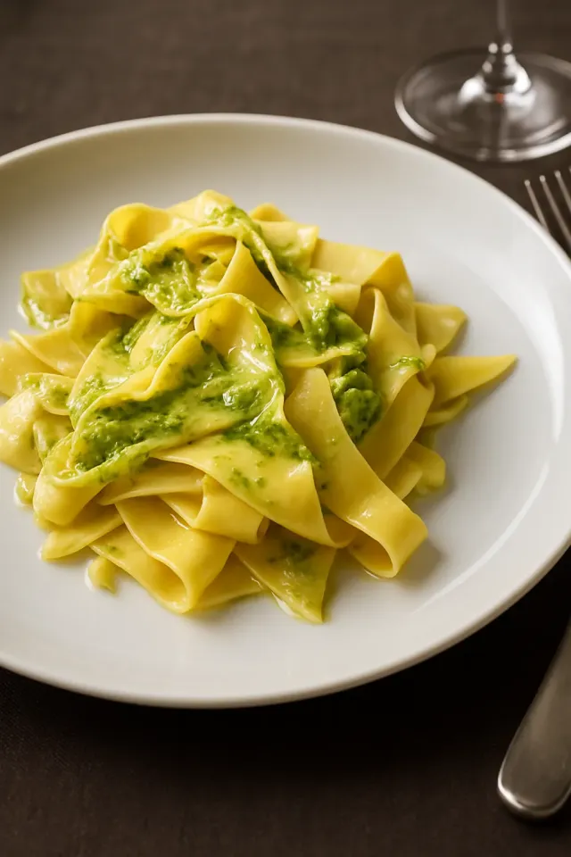 Pappardelle Buatan Rumah