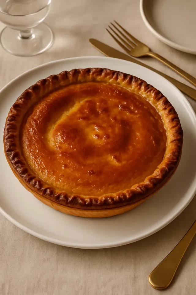 Tarta de Ajedrez Colonial