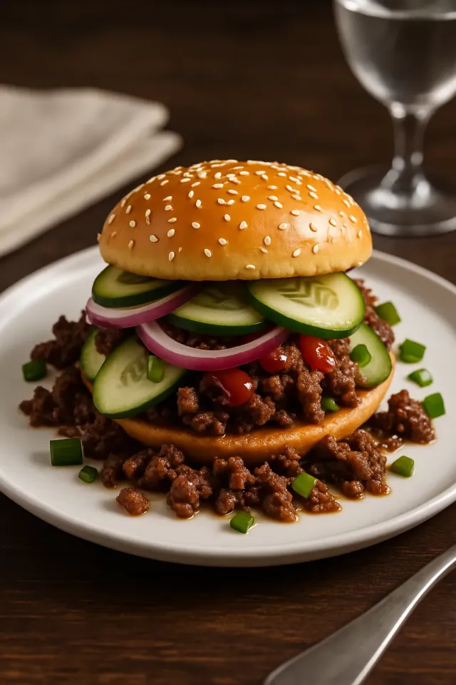 Sloppy Bulgogi
