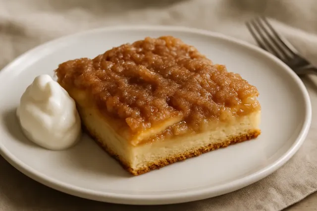 Kuchen de Maçã Fácil