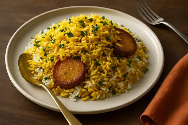 ข้าวเปอร์เซีย