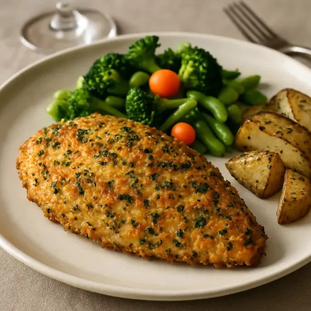Grandma's Bogie's Parmesan Chicken