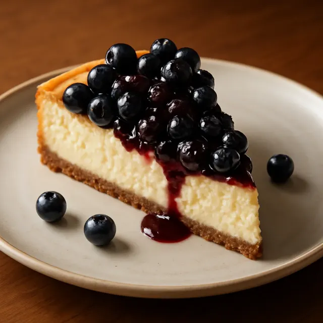 Blueberry Cheesecake