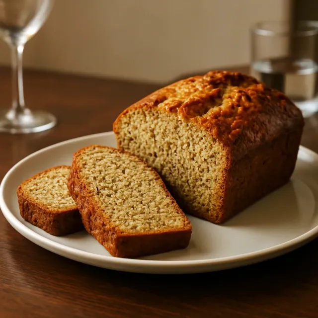 Fast fettfreies Bananenbrot
