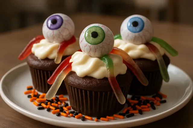 Cupcakes de Chocolate Fáceis