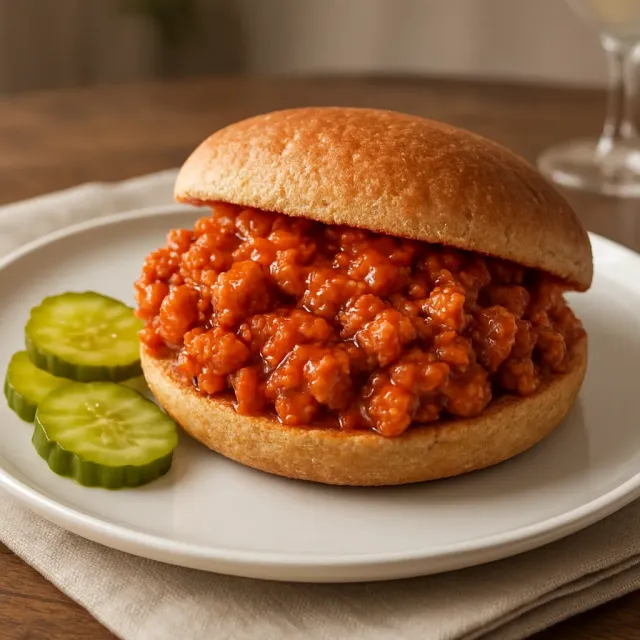 Family Favorite Sloppy Joes