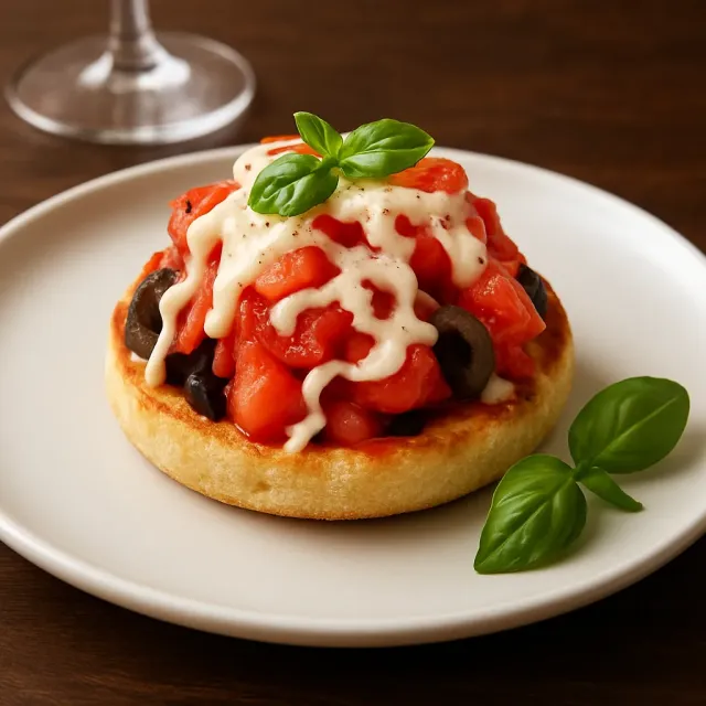 A Melhor Bruschetta de Todos os Tempos