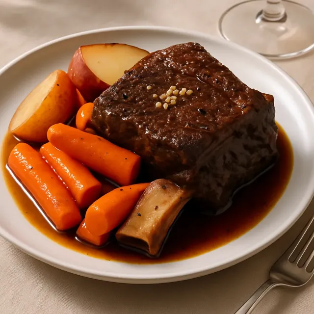 红烩牛肩肉