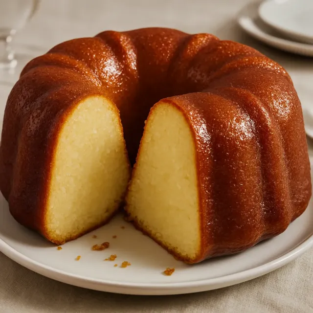 Yellow Pound Cake