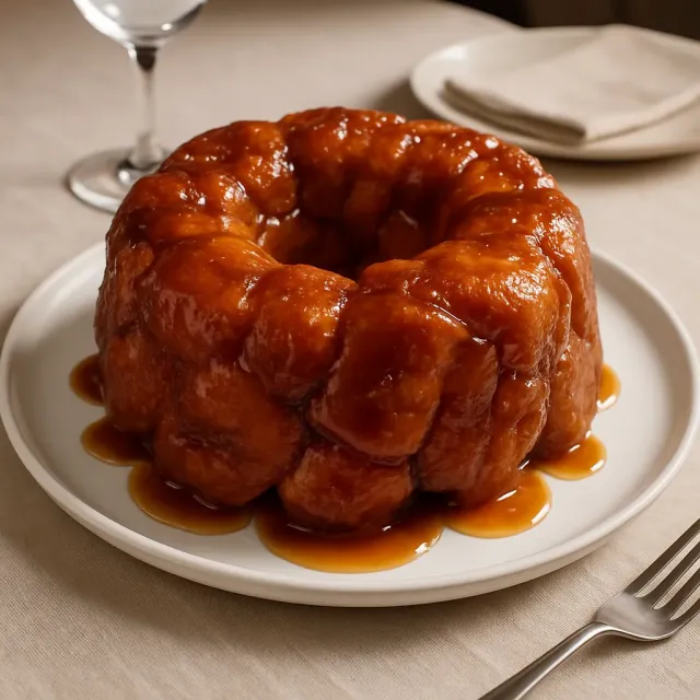 Pineapple Upside Down Monkey Bread