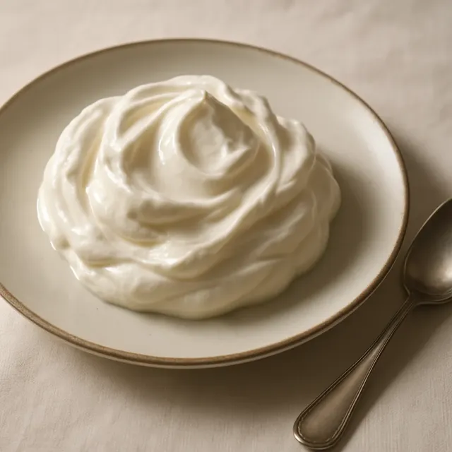 Creme Chantilly Caseiro