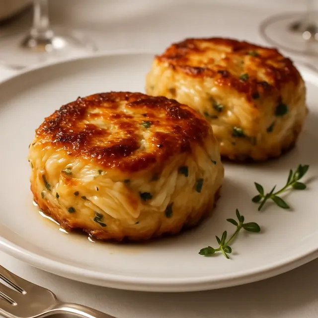 Bolinhos de Caranguejo de Maryland