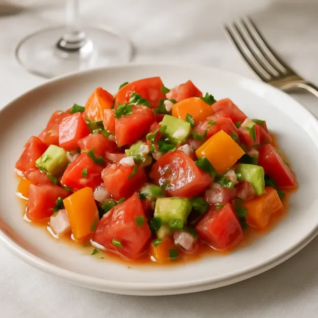 Salsa-Salat