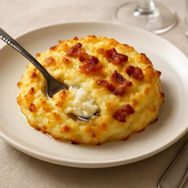 Twice-Baked Mashed Potatoes