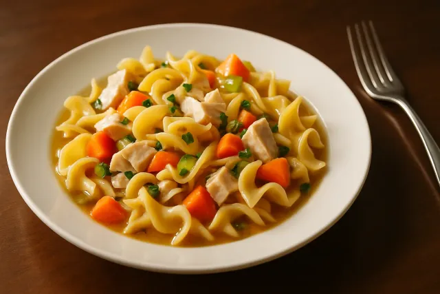 Sopa de Pollo Casera del Chef John
