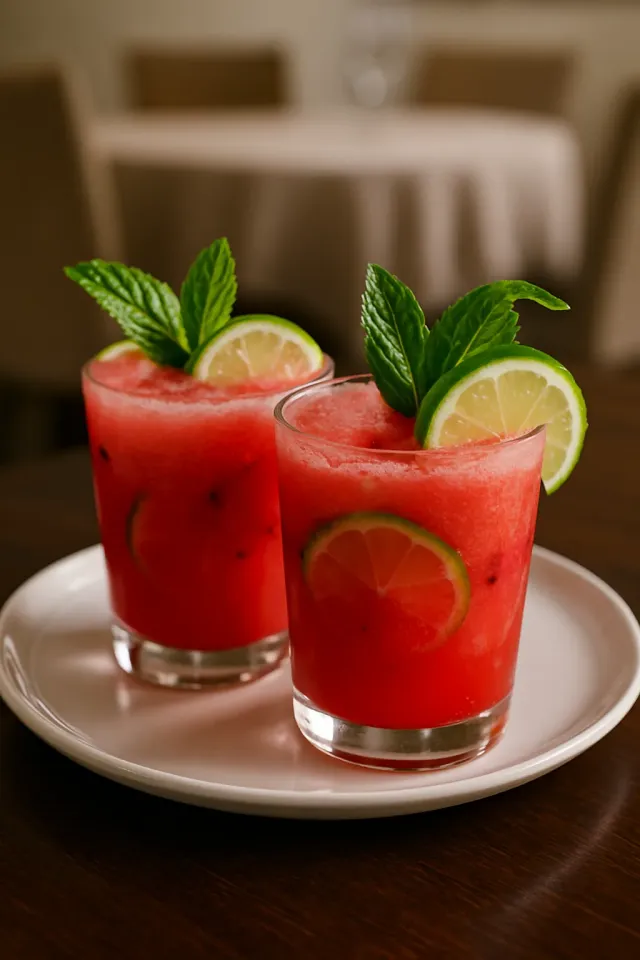 Agua Fresca all'Anguria
