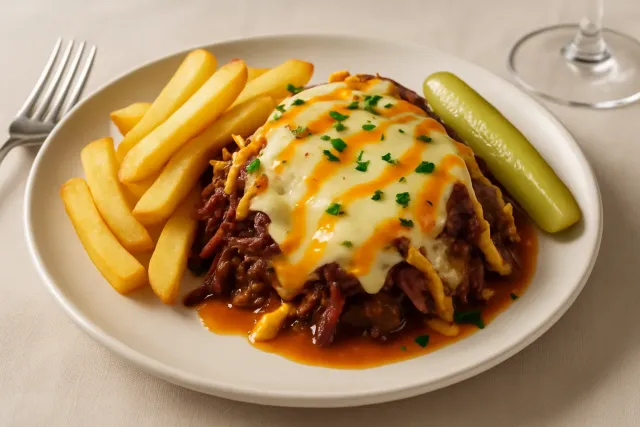 Slow Cooker Corned Beef Reuben Sandwiches