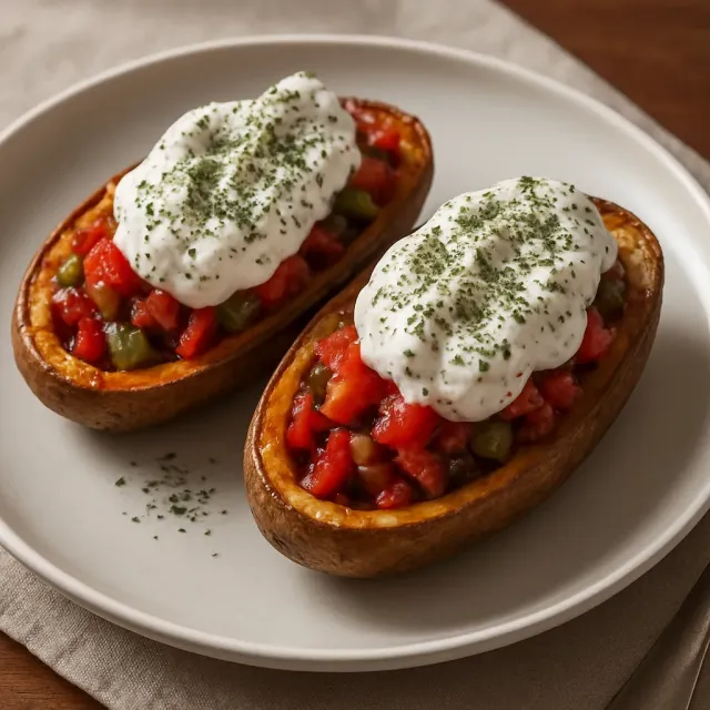 Vegan Air Fryer Potato Skins