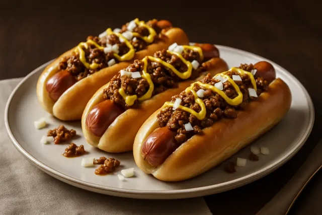 Chiens chauds Coney Island