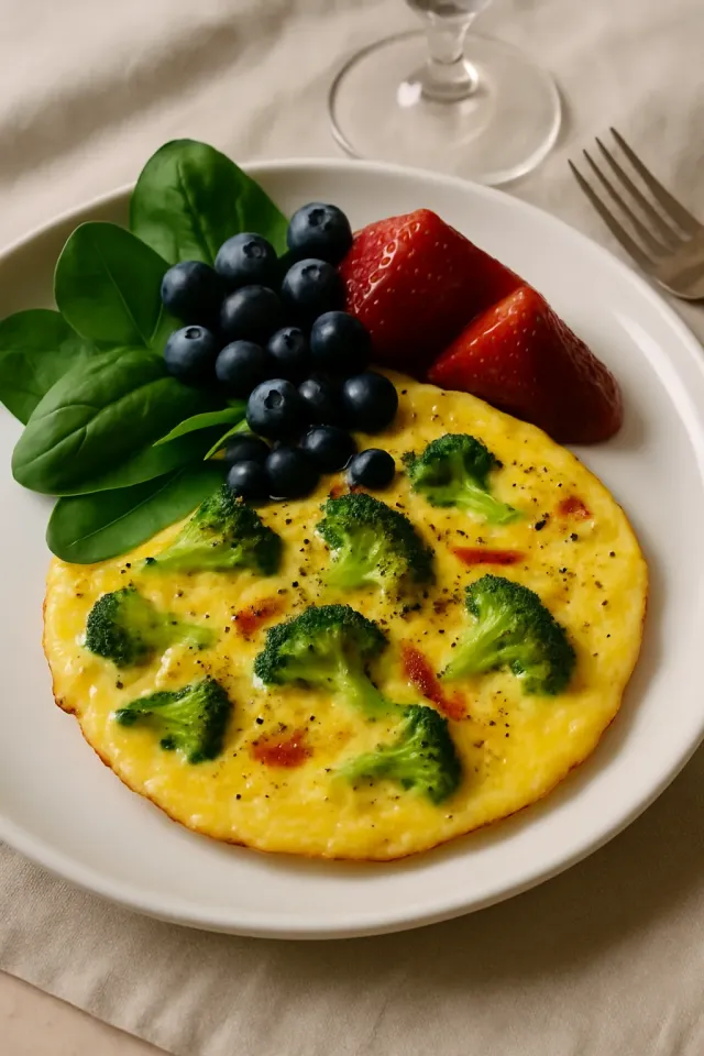 Vegetable Stovetop Frittata